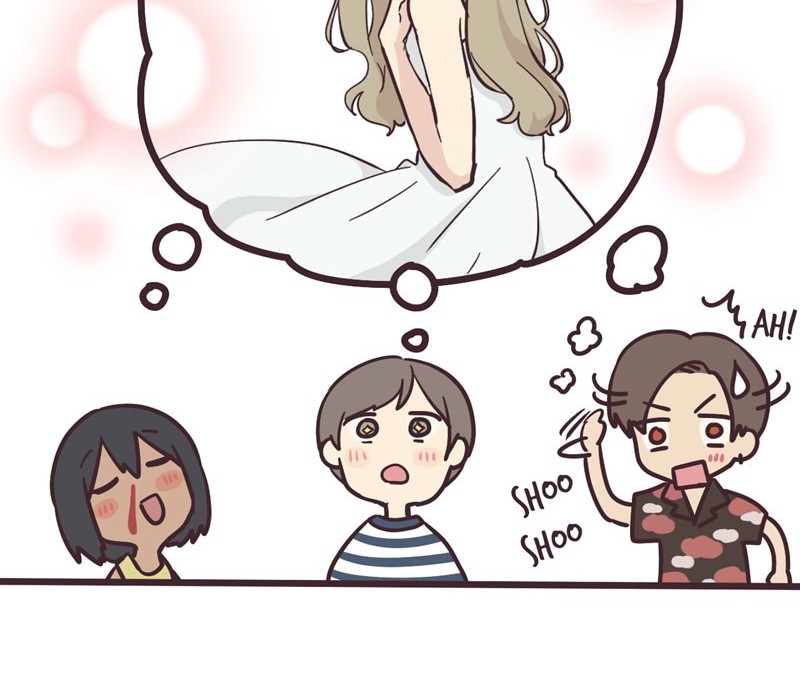 Senpai wa Otokonoko Chapter 9 - halaman 22