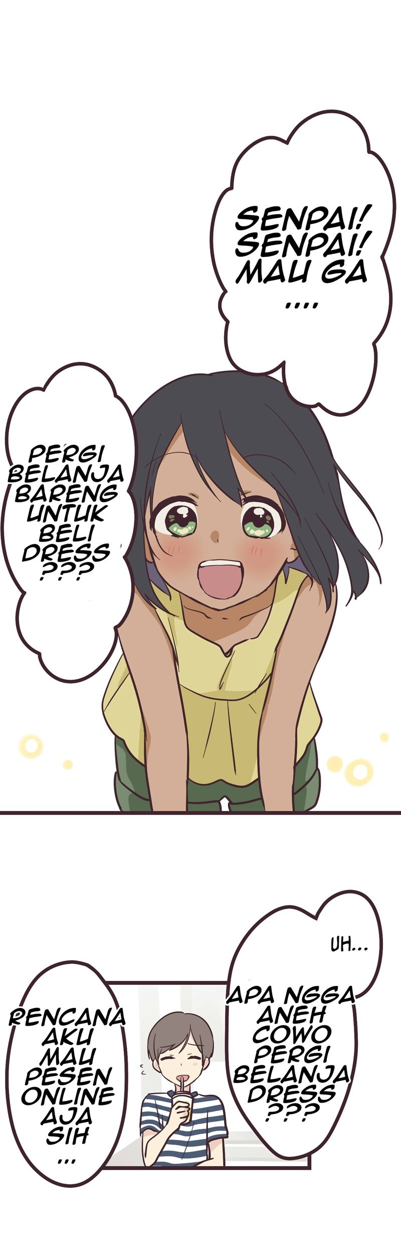 Senpai wa Otokonoko Chapter 9 - halaman 23
