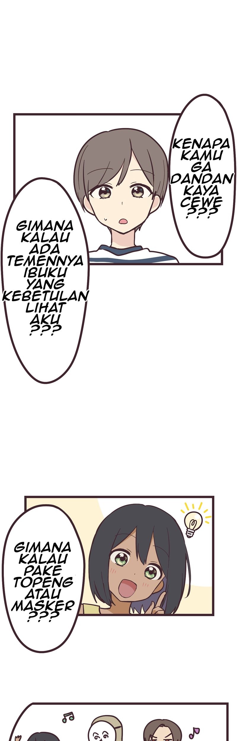Senpai wa Otokonoko Chapter 9 - halaman 25