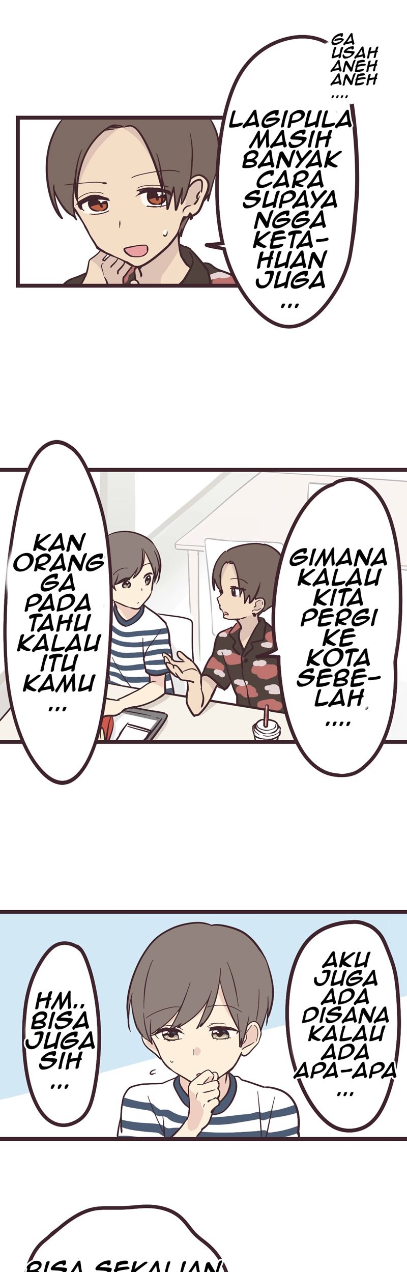 Senpai wa Otokonoko Chapter 9 - halaman 27