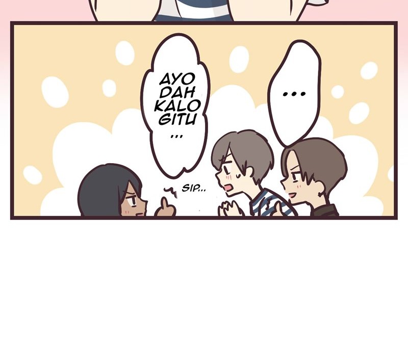 Senpai wa Otokonoko Chapter 9 - halaman 30