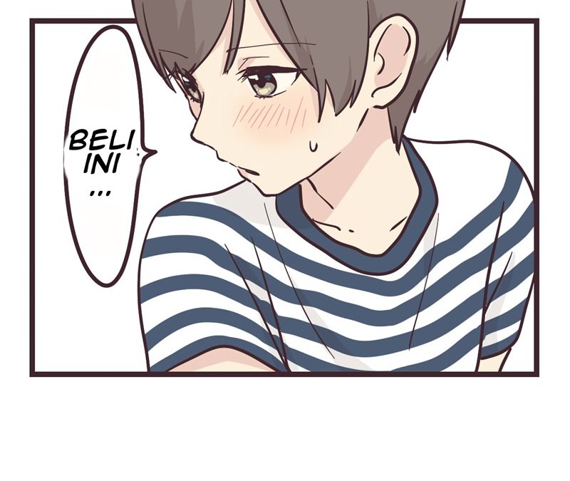 Senpai wa Otokonoko Chapter 9 - halaman 32