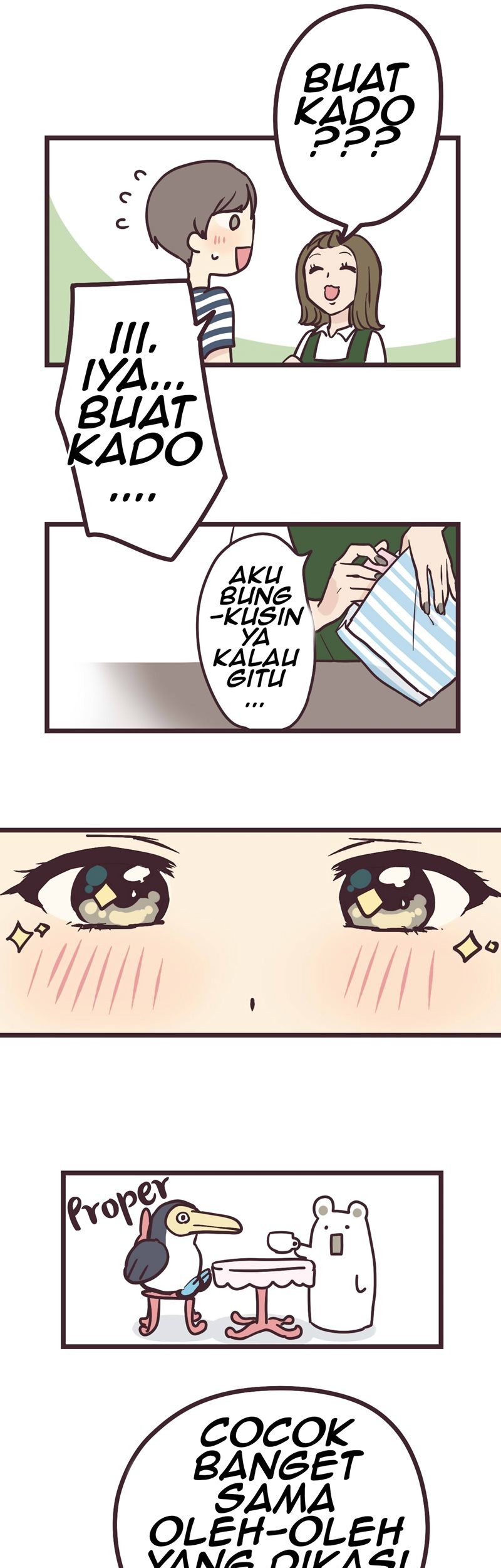 Senpai wa Otokonoko Chapter 9 - halaman 33