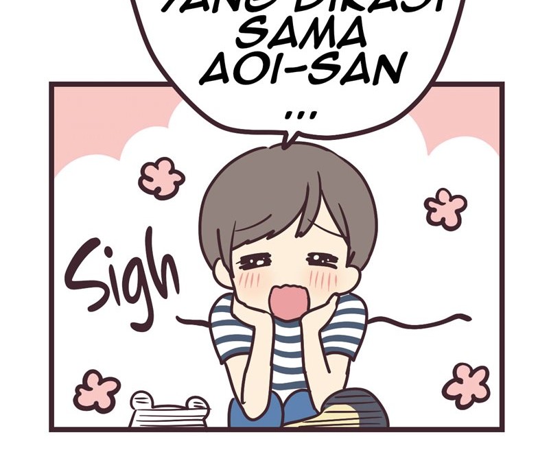 Senpai wa Otokonoko Chapter 9 - halaman 34
