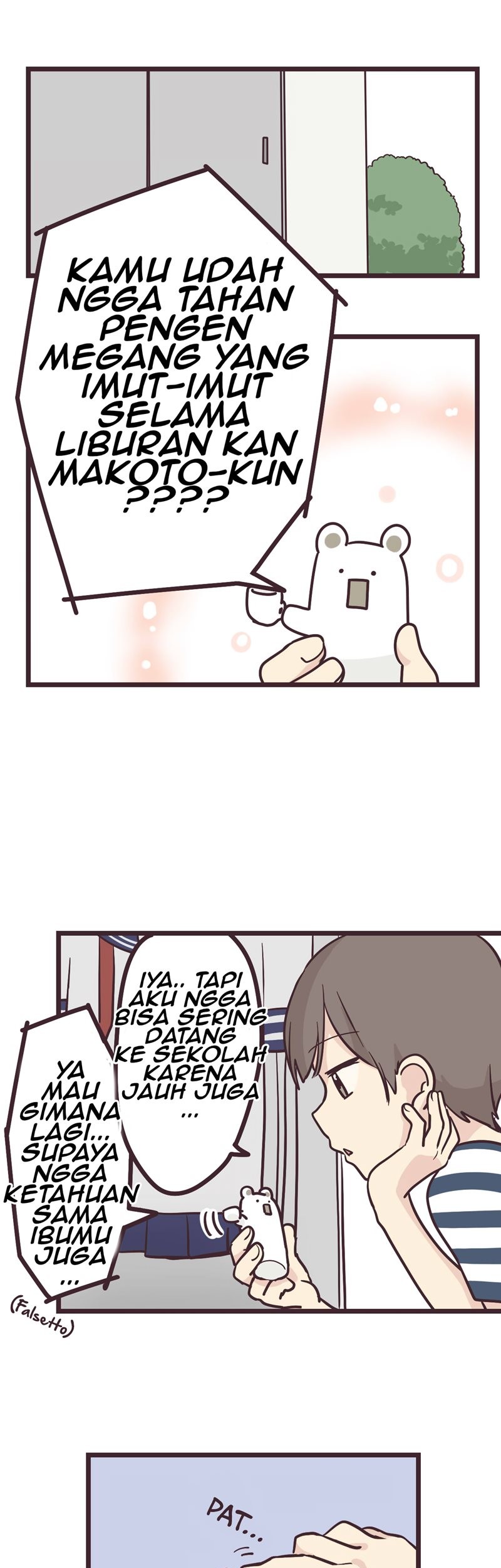 Senpai wa Otokonoko Chapter 9 - halaman 35