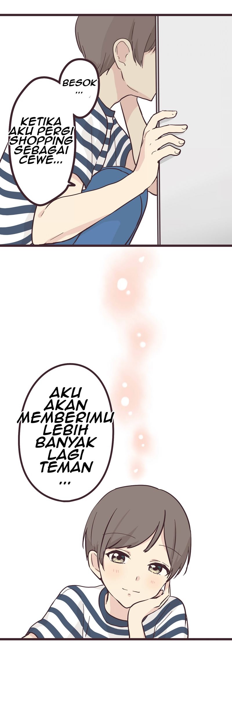 Senpai wa Otokonoko Chapter 9 - halaman 37