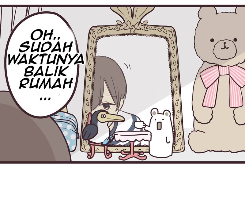 Senpai wa Otokonoko Chapter 9 - halaman 38
