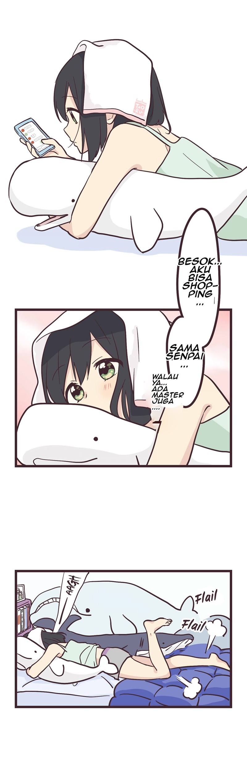 Senpai wa Otokonoko Chapter 9 - halaman 41