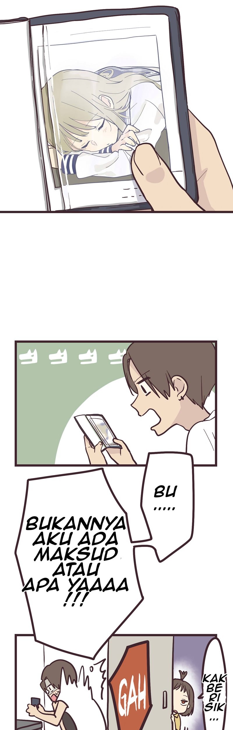 Senpai wa Otokonoko Chapter 9 - halaman 43