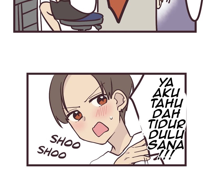 Senpai wa Otokonoko Chapter 9 - halaman 44