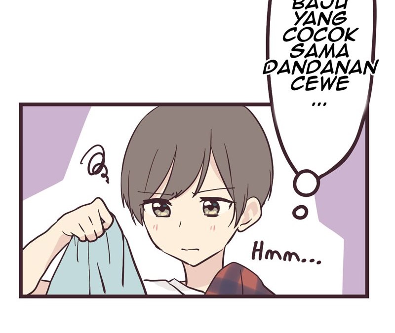 Senpai wa Otokonoko Chapter 9 - halaman 46