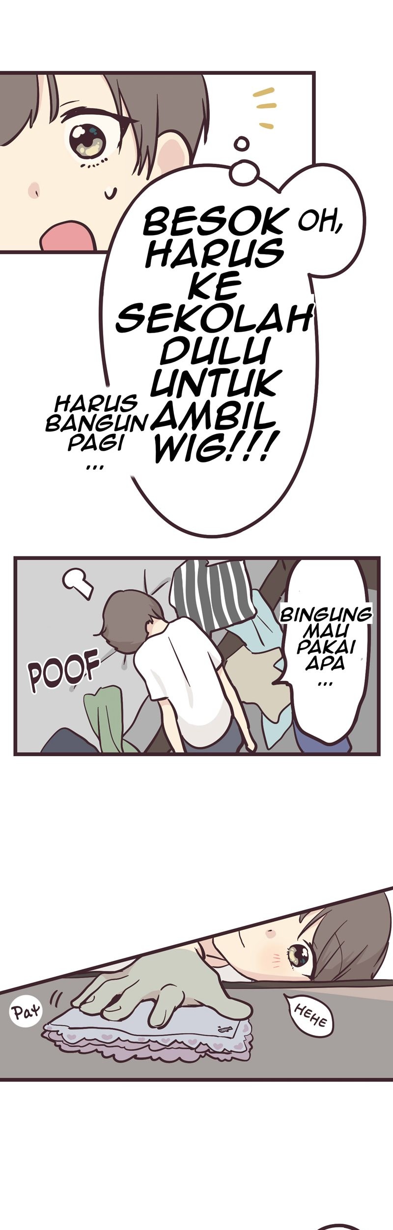 Senpai wa Otokonoko Chapter 9 - halaman 47