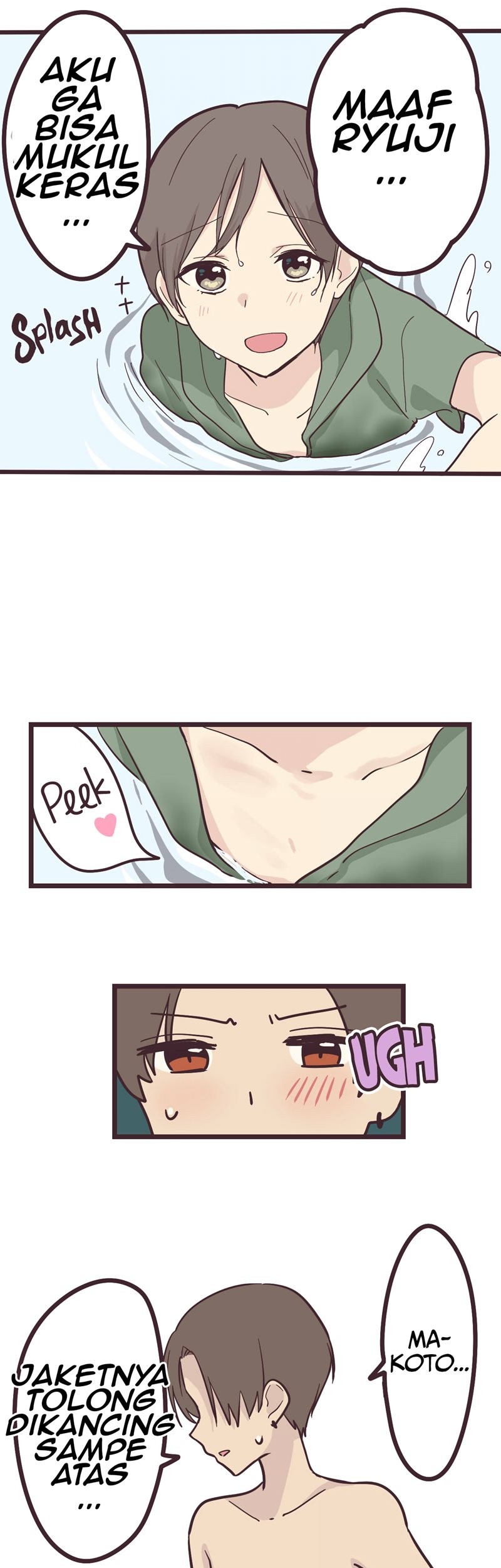 Senpai wa Otokonoko Chapter 9 - halaman 5