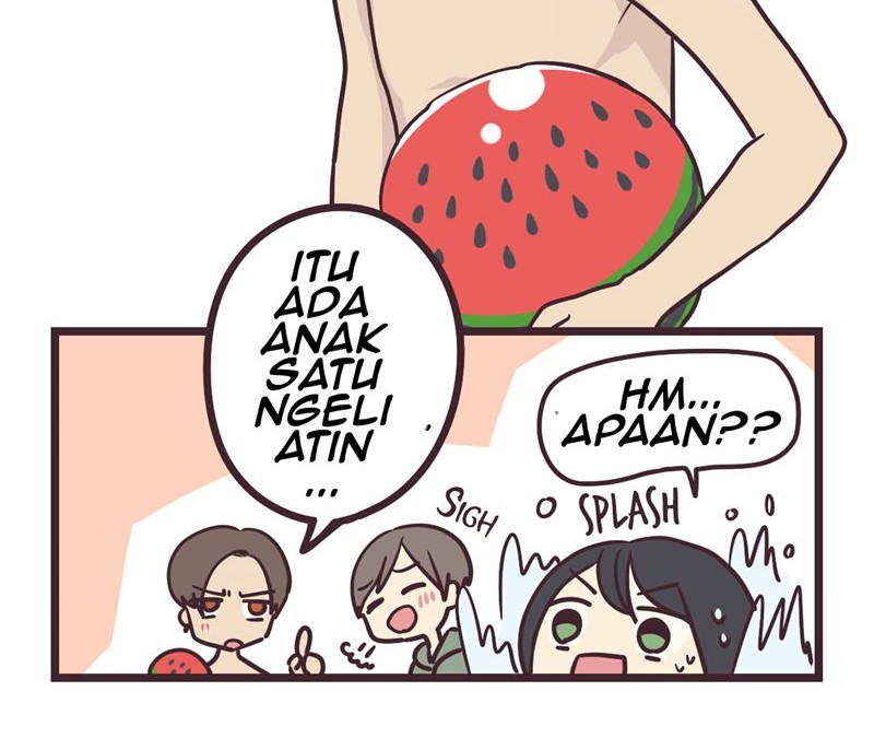 Senpai wa Otokonoko Chapter 9 - halaman 6