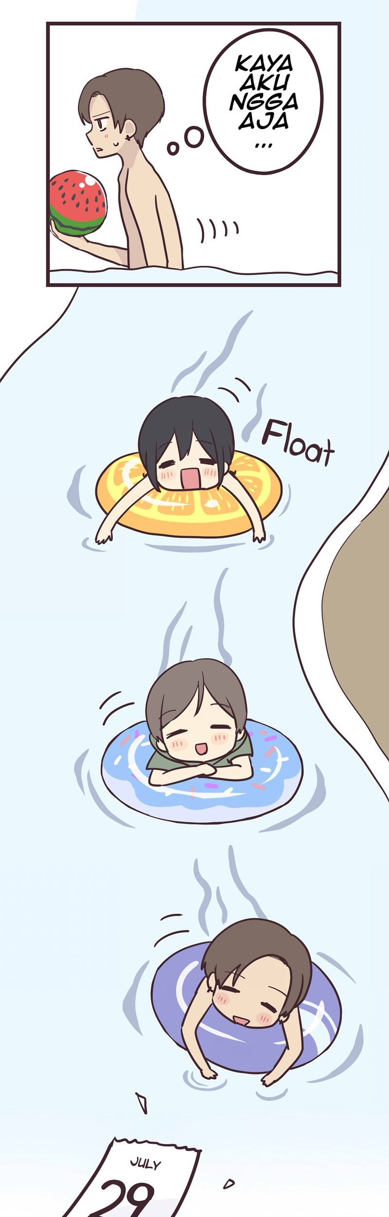 Senpai wa Otokonoko Chapter 9 - halaman 7