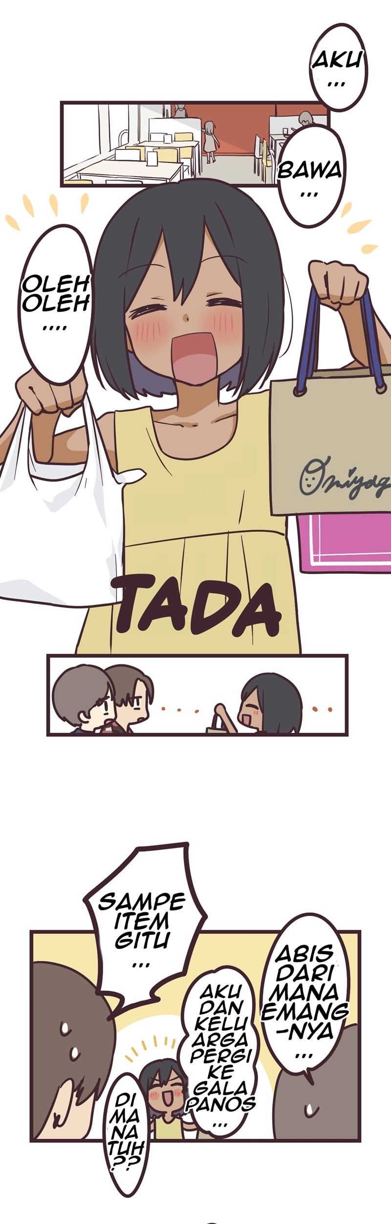 Senpai wa Otokonoko Chapter 9 - halaman 9