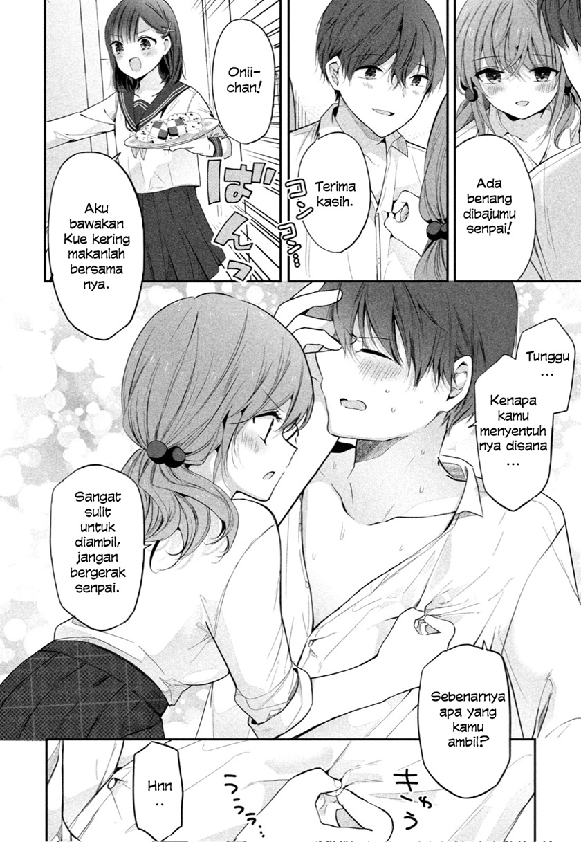 Senpai! Waza to ja Nai n desu! Chapter 1 - halaman 21
