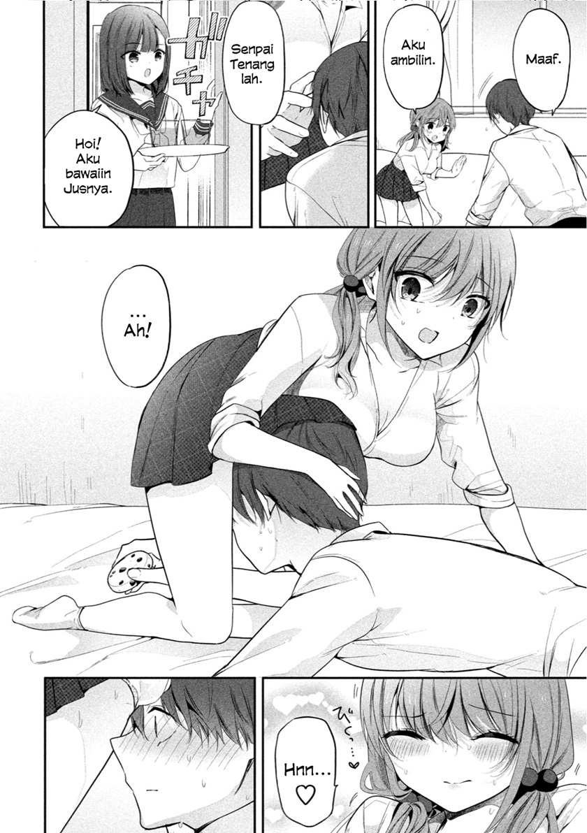 Senpai! Waza to ja Nai n desu! Chapter 1 - halaman 23