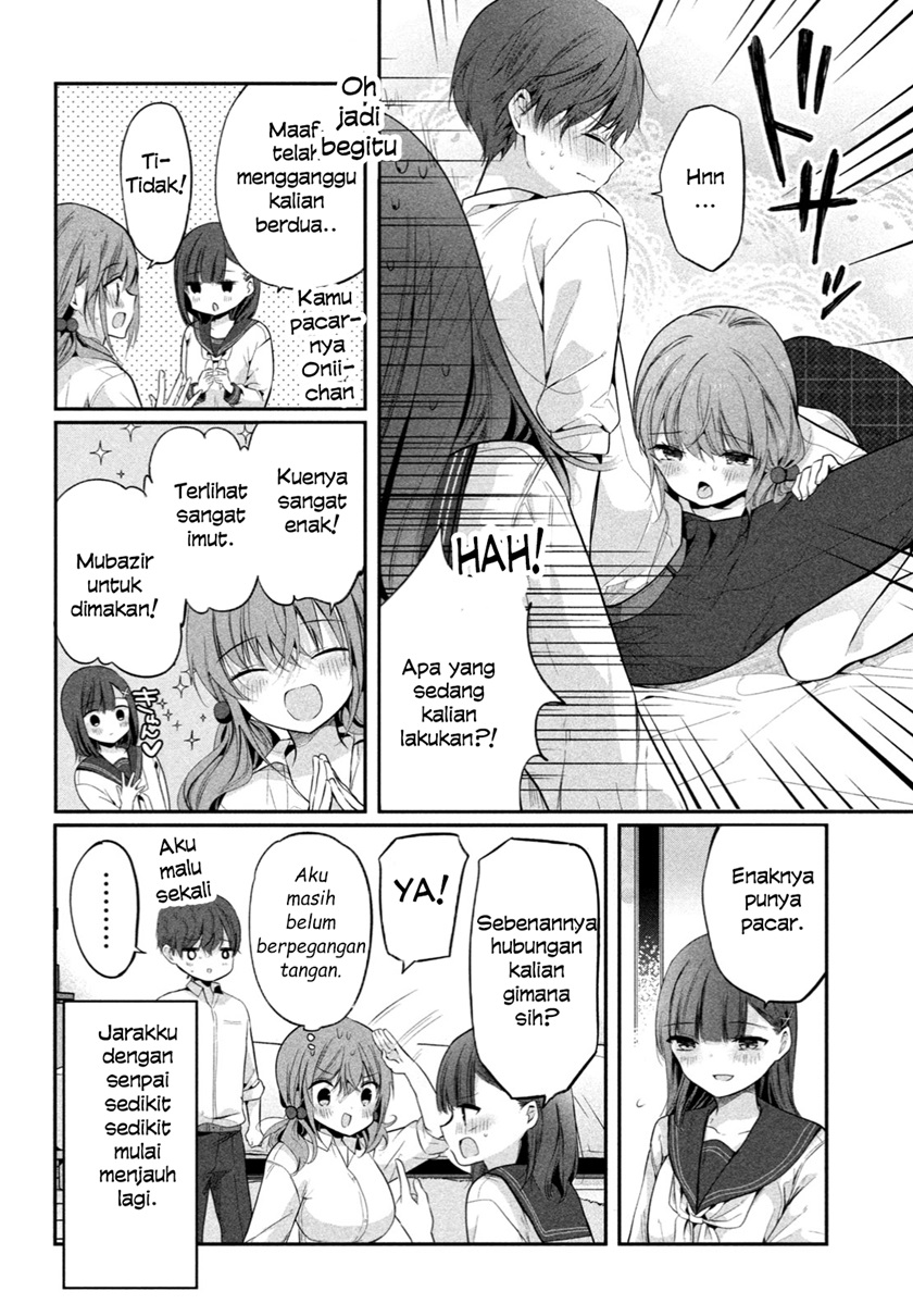 Senpai! Waza to ja Nai n desu! Chapter 1 - halaman 25