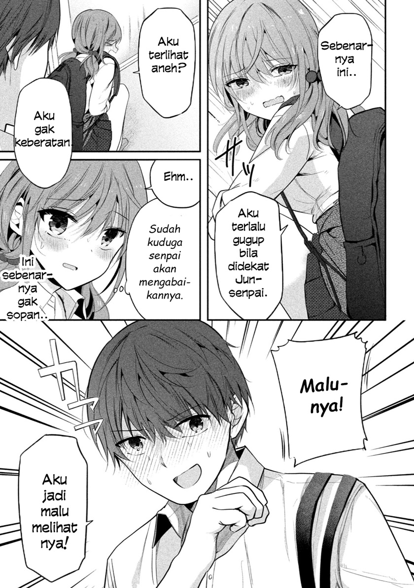 Senpai! Waza to ja Nai n desu! Chapter 1 - halaman 4