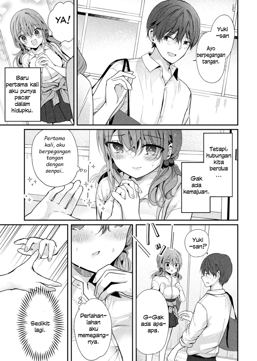 Senpai! Waza to ja Nai n desu! Chapter 1 - halaman 8
