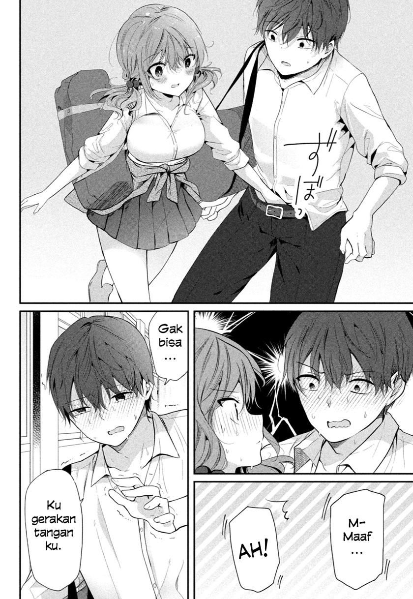 Senpai! Waza to ja Nai n desu! Chapter 1 - halaman 9