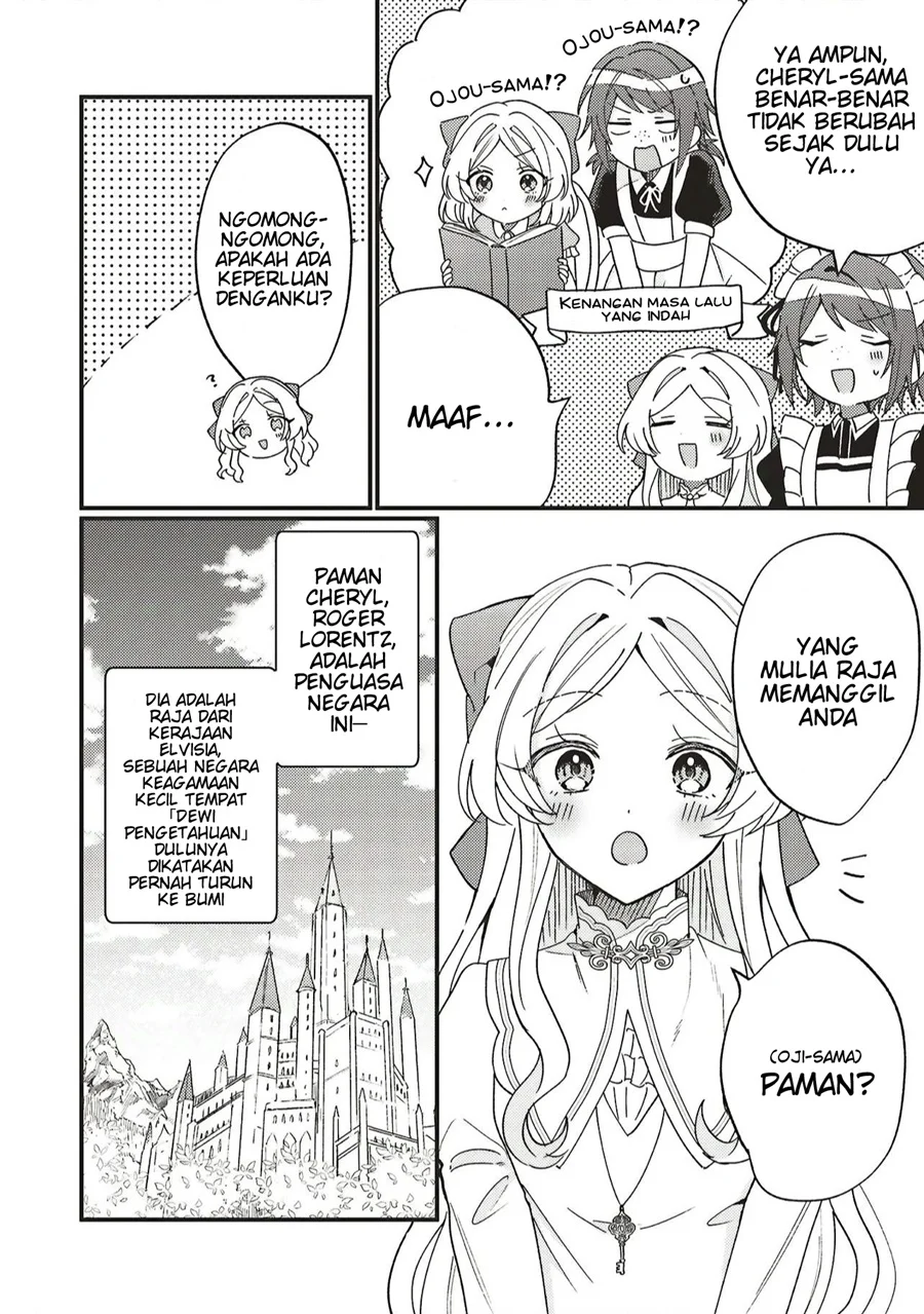 Senrihin Reijou Sheryl wa Jibun Okorosu Otto wo Kago Shitai Chapter 1 - halaman 10