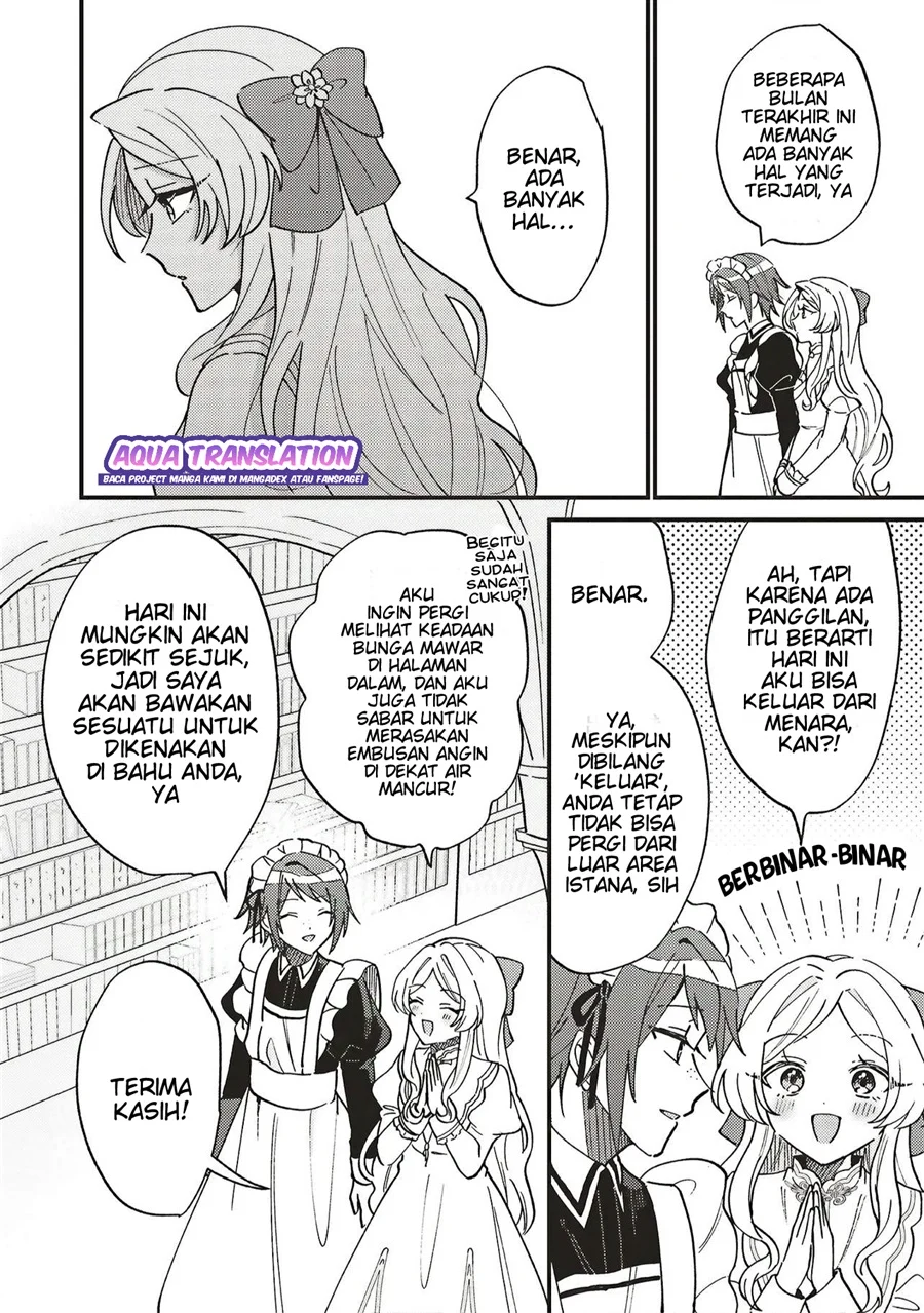 Senrihin Reijou Sheryl wa Jibun Okorosu Otto wo Kago Shitai Chapter 1 - halaman 12