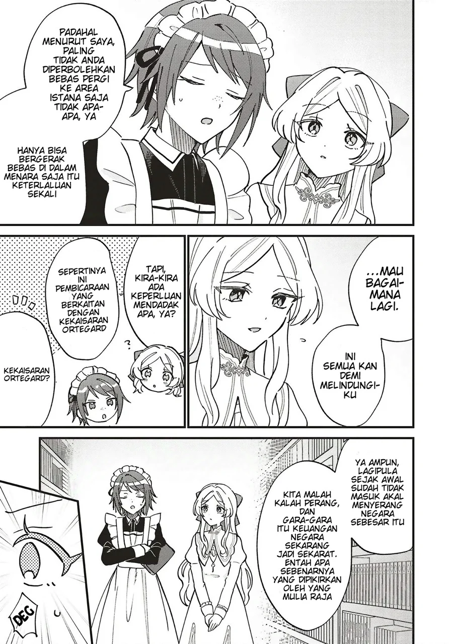 Senrihin Reijou Sheryl wa Jibun Okorosu Otto wo Kago Shitai Chapter 1 - halaman 13