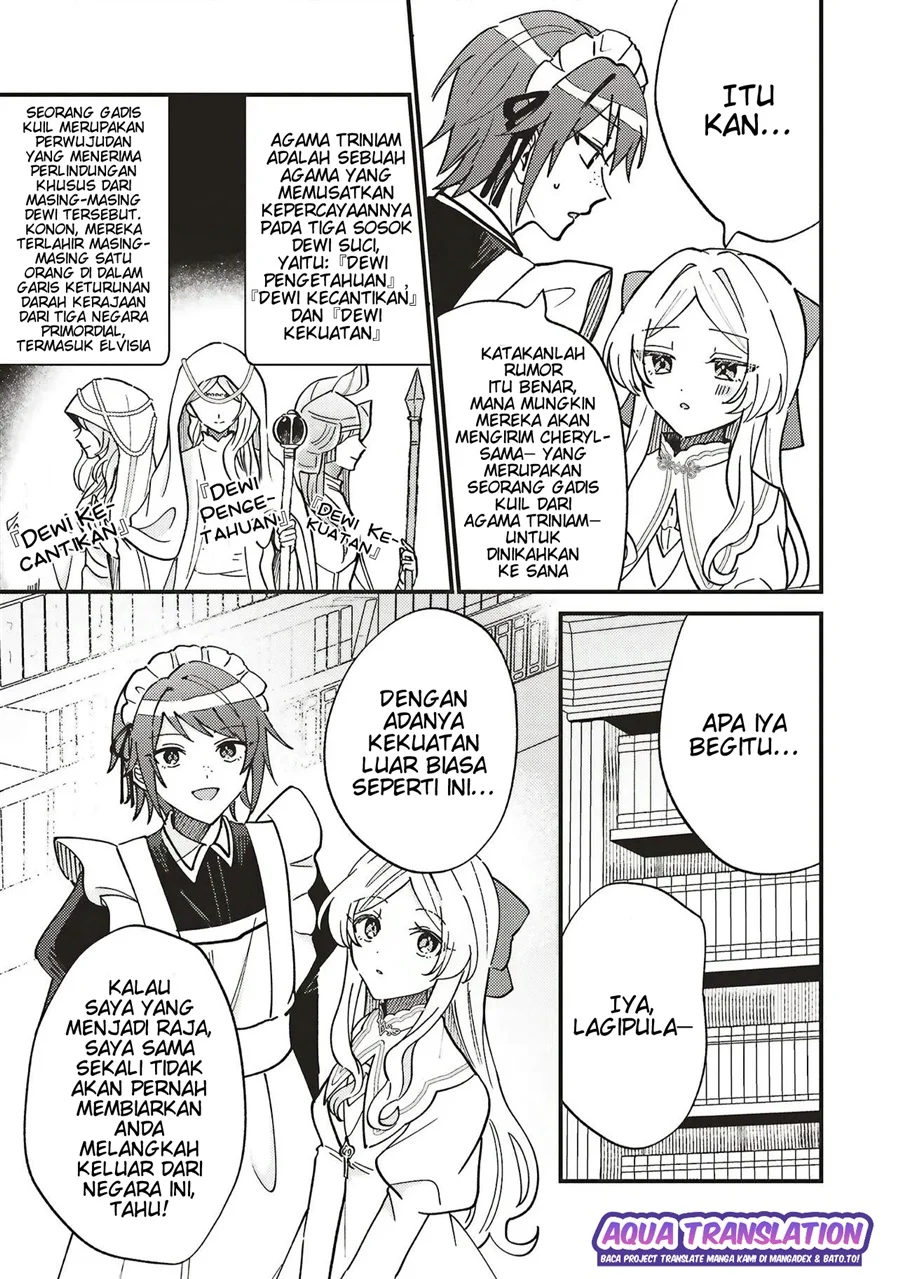 Senrihin Reijou Sheryl wa Jibun Okorosu Otto wo Kago Shitai Chapter 1 - halaman 15