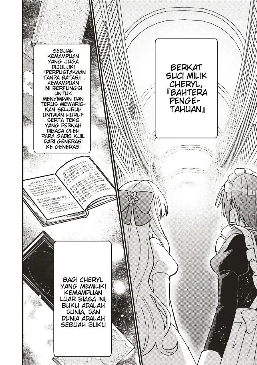 Senrihin Reijou Sheryl wa Jibun Okorosu Otto wo Kago Shitai Chapter 1 - halaman 16