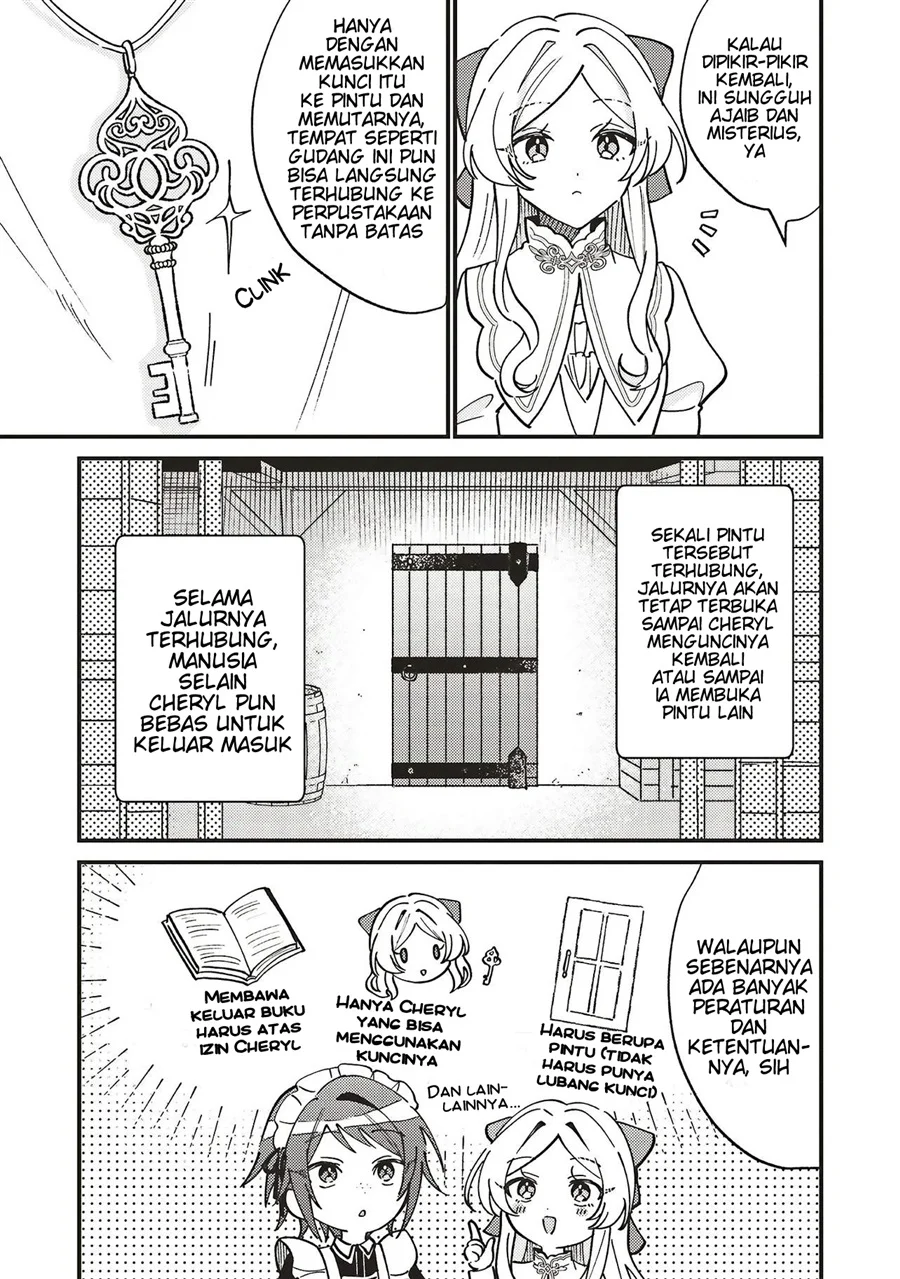 Senrihin Reijou Sheryl wa Jibun Okorosu Otto wo Kago Shitai Chapter 1 - halaman 17