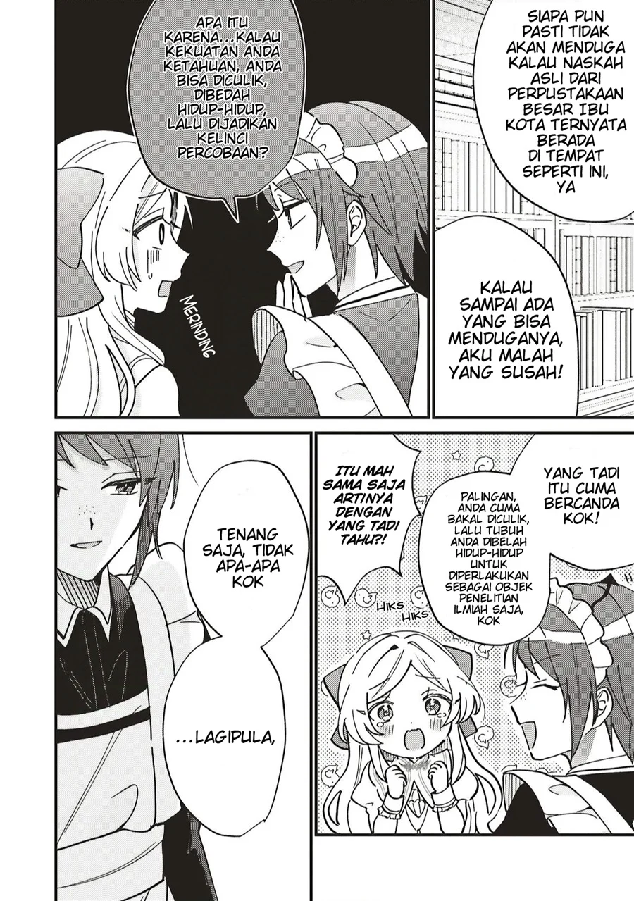 Senrihin Reijou Sheryl wa Jibun Okorosu Otto wo Kago Shitai Chapter 1 - halaman 18