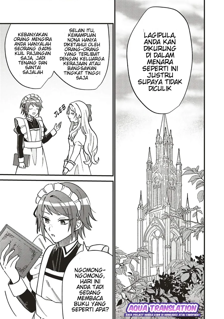 Senrihin Reijou Sheryl wa Jibun Okorosu Otto wo Kago Shitai Chapter 1 - halaman 19