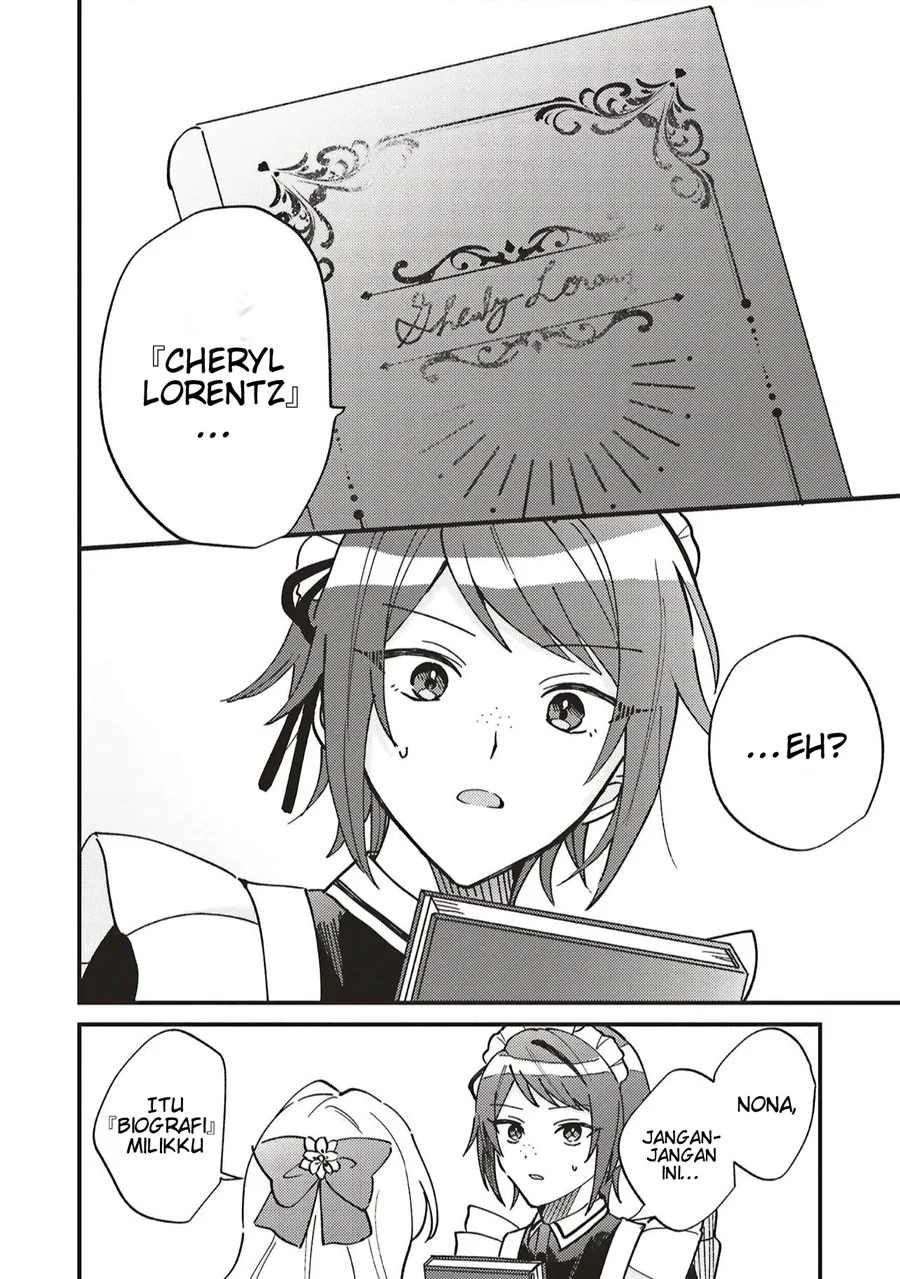 Senrihin Reijou Sheryl wa Jibun Okorosu Otto wo Kago Shitai Chapter 1 - halaman 20