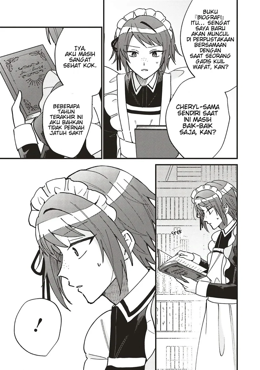 Senrihin Reijou Sheryl wa Jibun Okorosu Otto wo Kago Shitai Chapter 1 - halaman 21