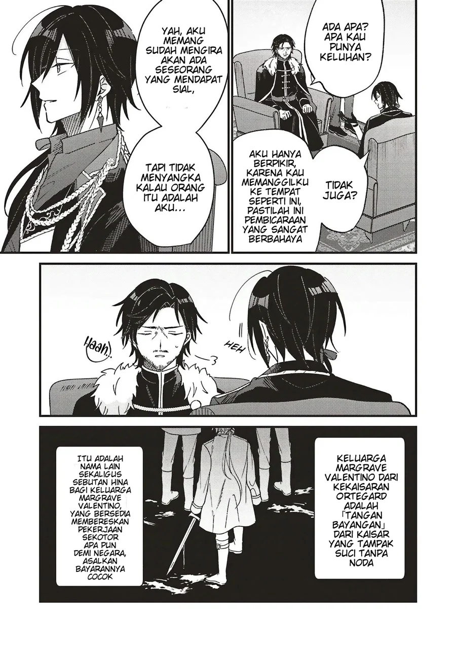 Senrihin Reijou Sheryl wa Jibun Okorosu Otto wo Kago Shitai Chapter 1 - halaman 24