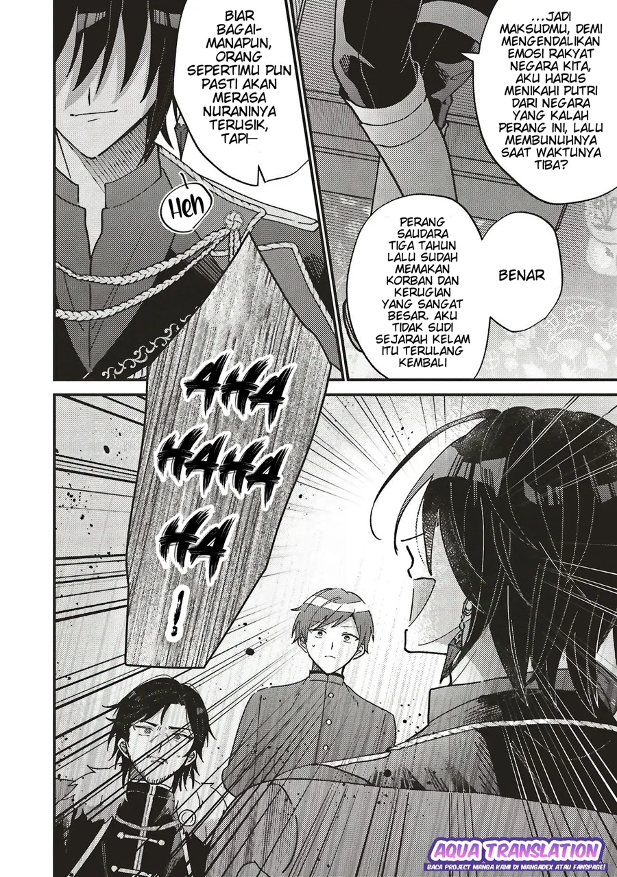 Senrihin Reijou Sheryl wa Jibun Okorosu Otto wo Kago Shitai Chapter 1 - halaman 27