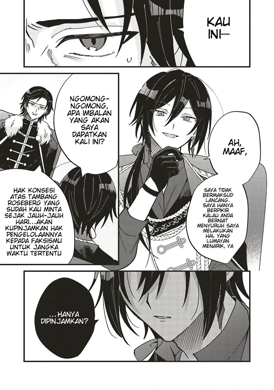 Senrihin Reijou Sheryl wa Jibun Okorosu Otto wo Kago Shitai Chapter 1 - halaman 28