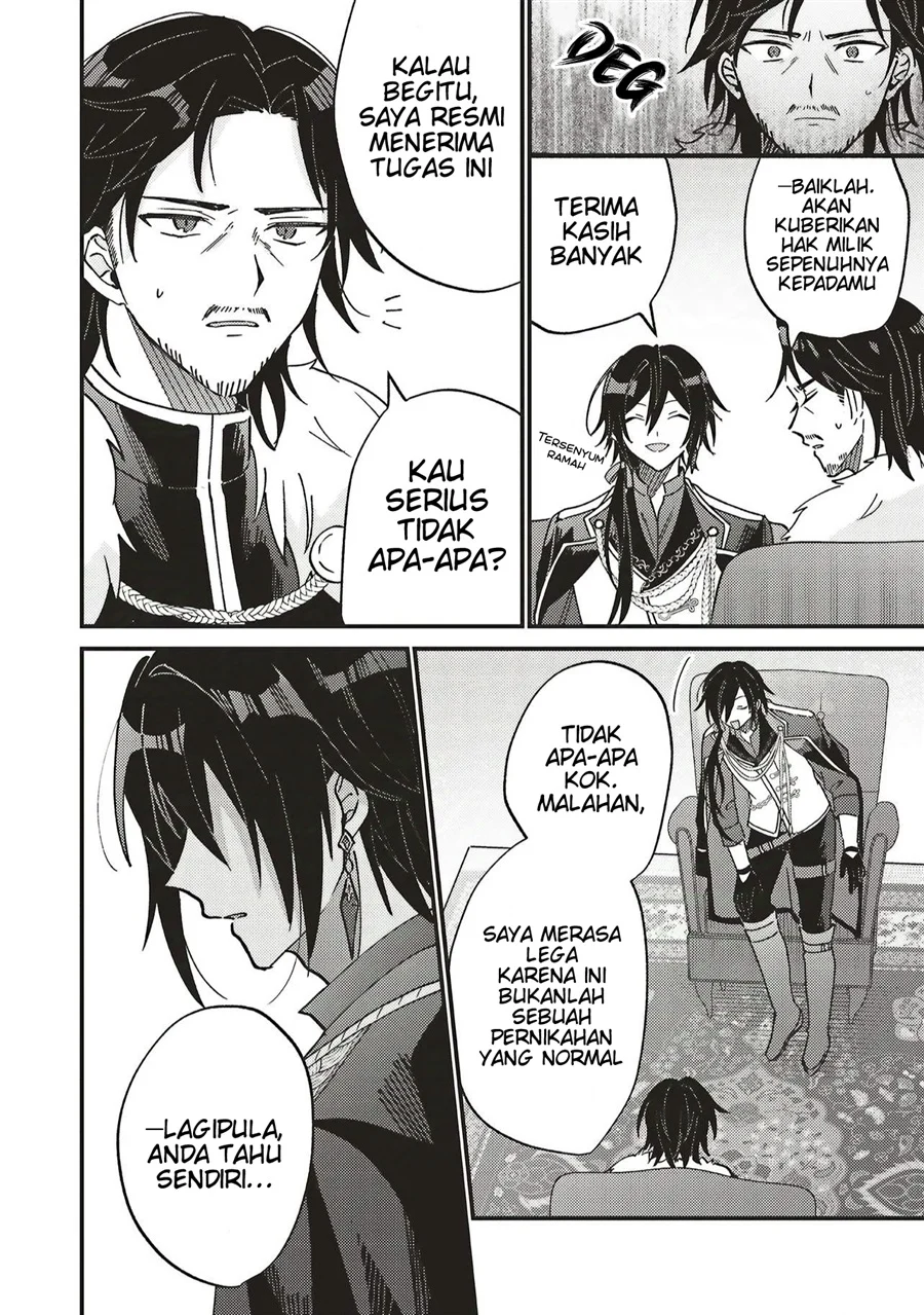 Senrihin Reijou Sheryl wa Jibun Okorosu Otto wo Kago Shitai Chapter 1 - halaman 29