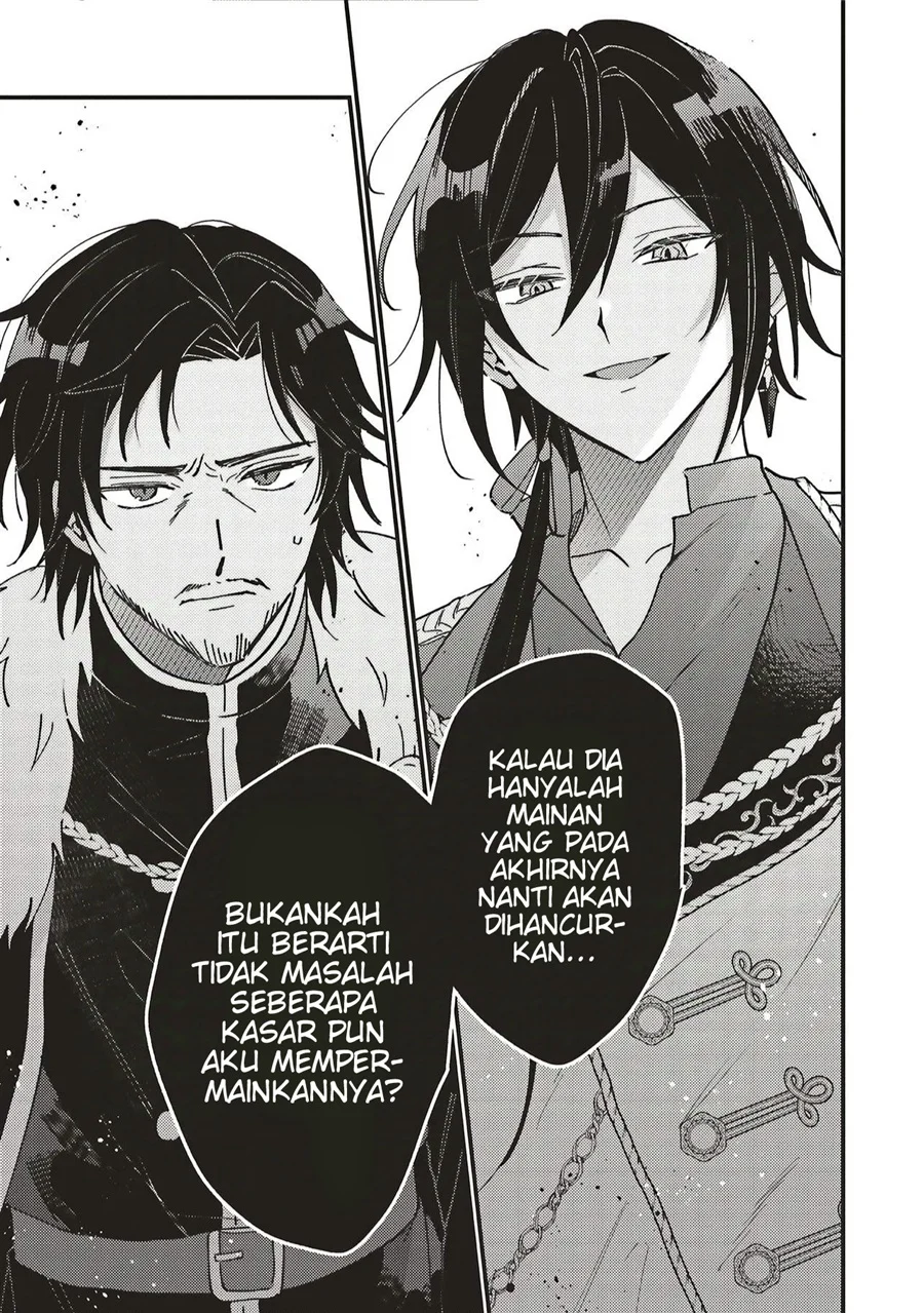 Senrihin Reijou Sheryl wa Jibun Okorosu Otto wo Kago Shitai Chapter 1 - halaman 30
