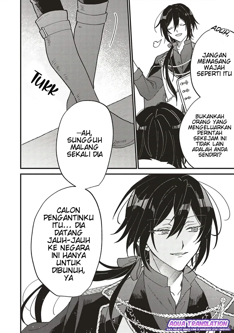 Senrihin Reijou Sheryl wa Jibun Okorosu Otto wo Kago Shitai Chapter 1 - halaman 31