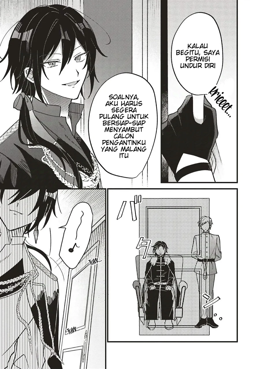 Senrihin Reijou Sheryl wa Jibun Okorosu Otto wo Kago Shitai Chapter 1 - halaman 32