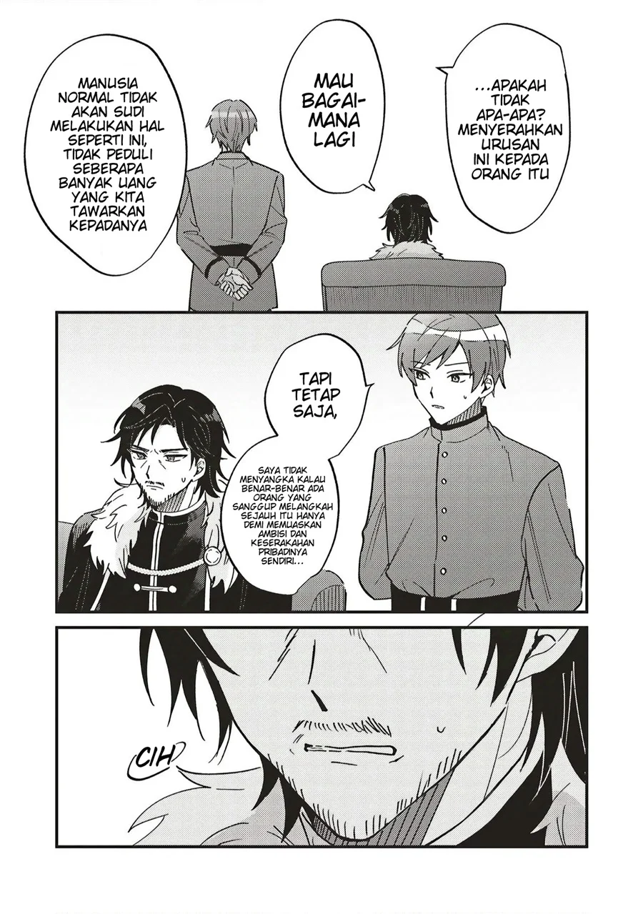 Senrihin Reijou Sheryl wa Jibun Okorosu Otto wo Kago Shitai Chapter 1 - halaman 33
