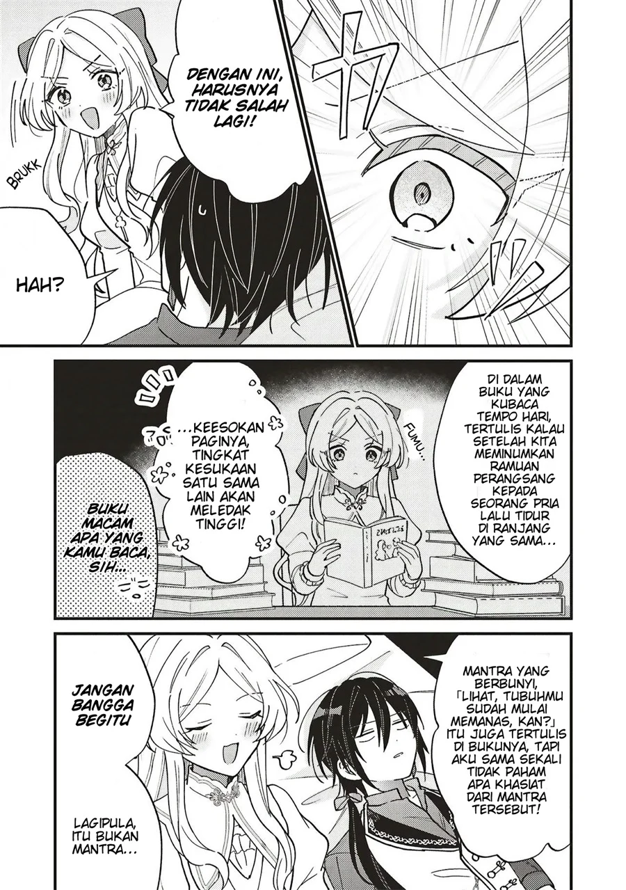 Senrihin Reijou Sheryl wa Jibun Okorosu Otto wo Kago Shitai Chapter 1 - halaman 5