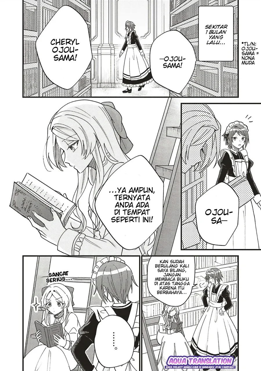 Senrihin Reijou Sheryl wa Jibun Okorosu Otto wo Kago Shitai Chapter 1 - halaman 8