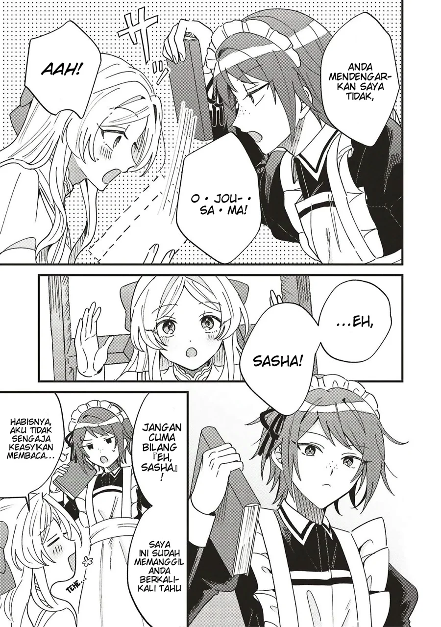 Senrihin Reijou Sheryl wa Jibun Okorosu Otto wo Kago Shitai Chapter 1 - halaman 9