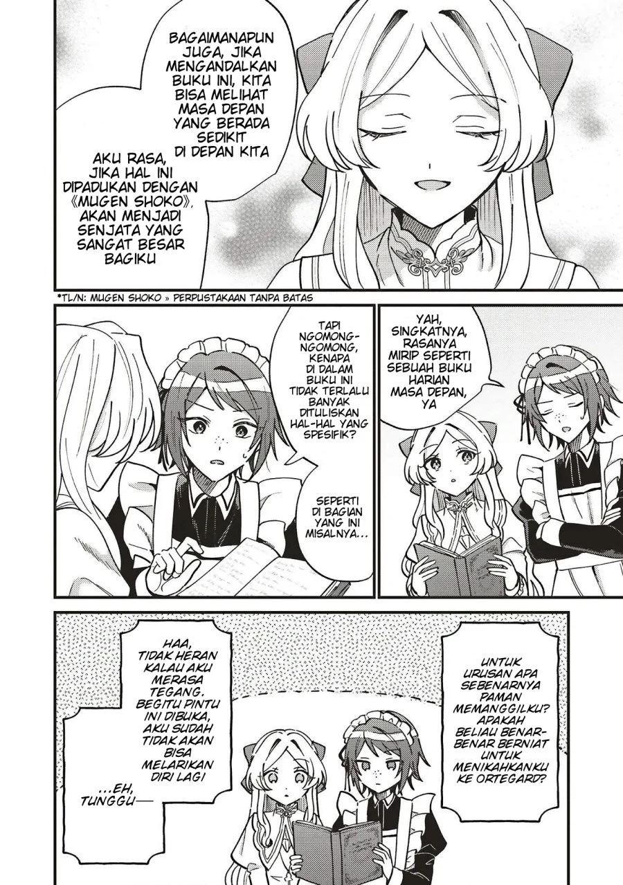 Senrihin Reijou Sheryl wa Jibun Okorosu Otto wo Kago Shitai Chapter 2.1 - halaman 11