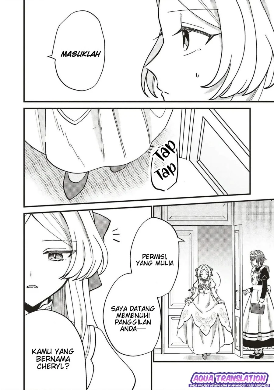 Senrihin Reijou Sheryl wa Jibun Okorosu Otto wo Kago Shitai Chapter 2.1 - halaman 15