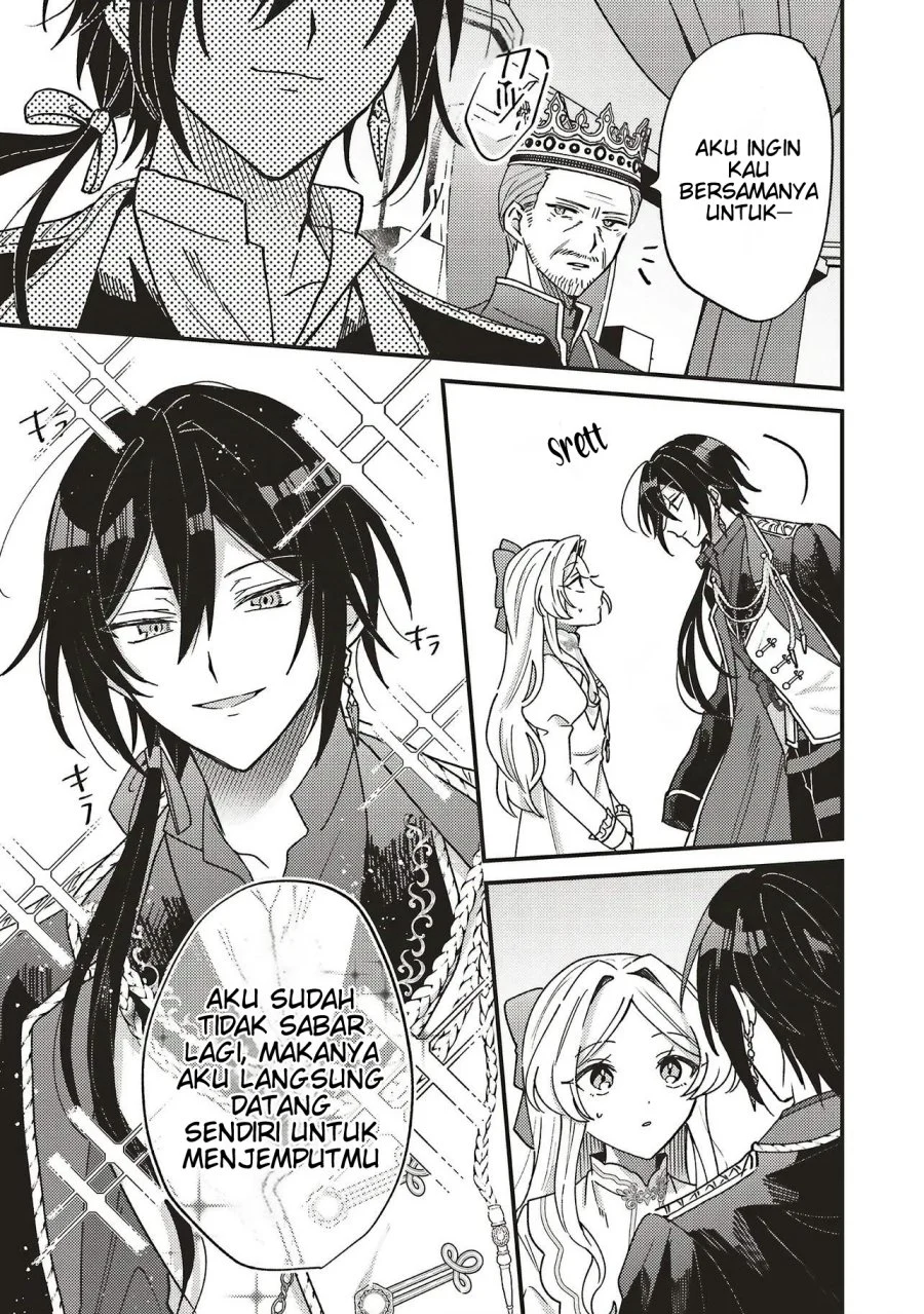 Senrihin Reijou Sheryl wa Jibun Okorosu Otto wo Kago Shitai Chapter 2.1 - halaman 18
